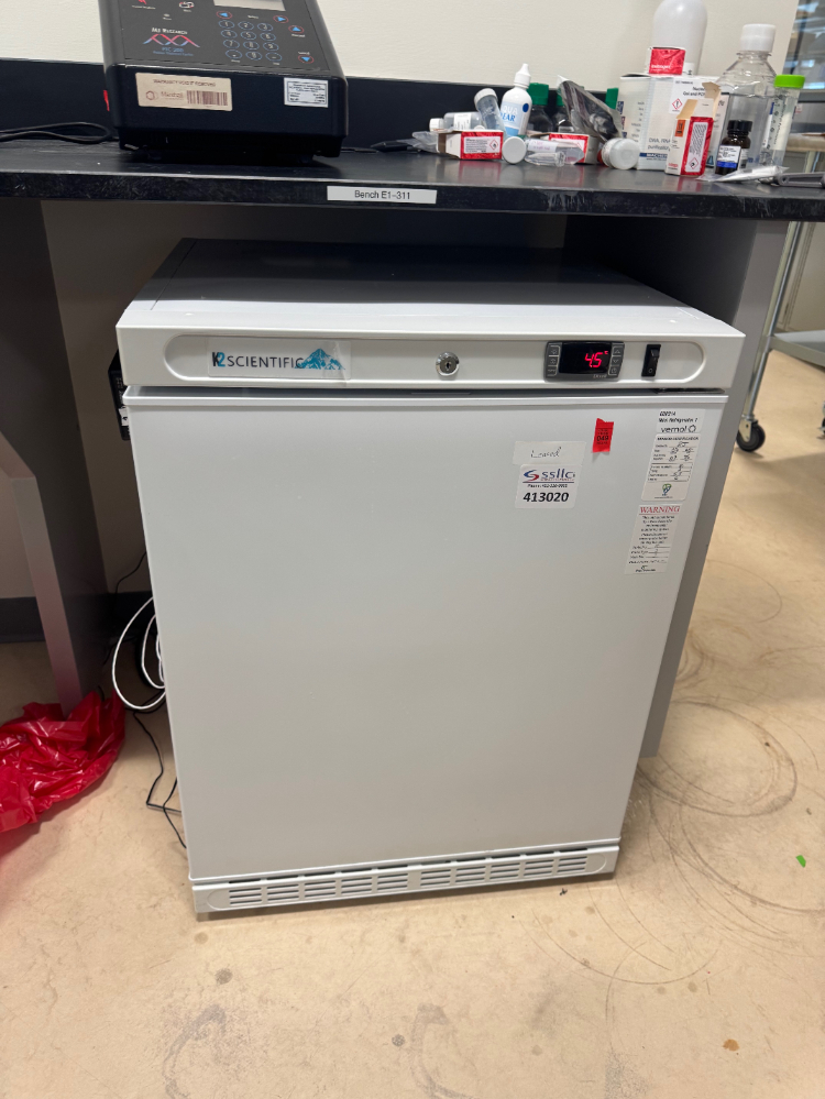 Image of K2 Scientific Undercounter Refrigerator